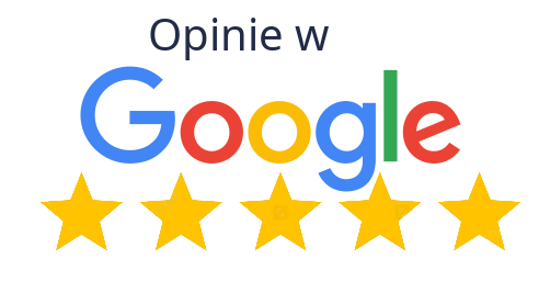 Opinie z Google